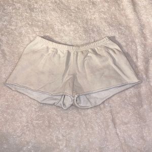 John Gault low rise sweat shorts (brandy Melville)